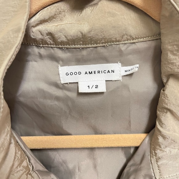 Good American Taupe Two Piece Sweatsuit - Picture 3 of 16